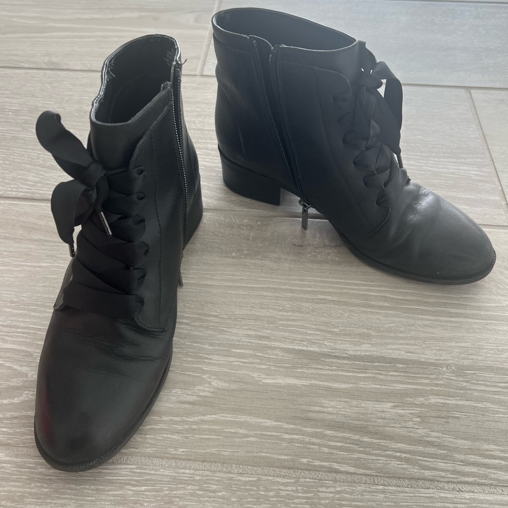 Nine West boots.